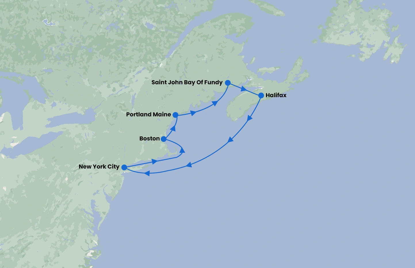 Canada & New England with Norwegian Escape